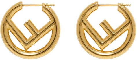 boucle d oreille fendi|Boucles d'oreille FENDI pour Femme .